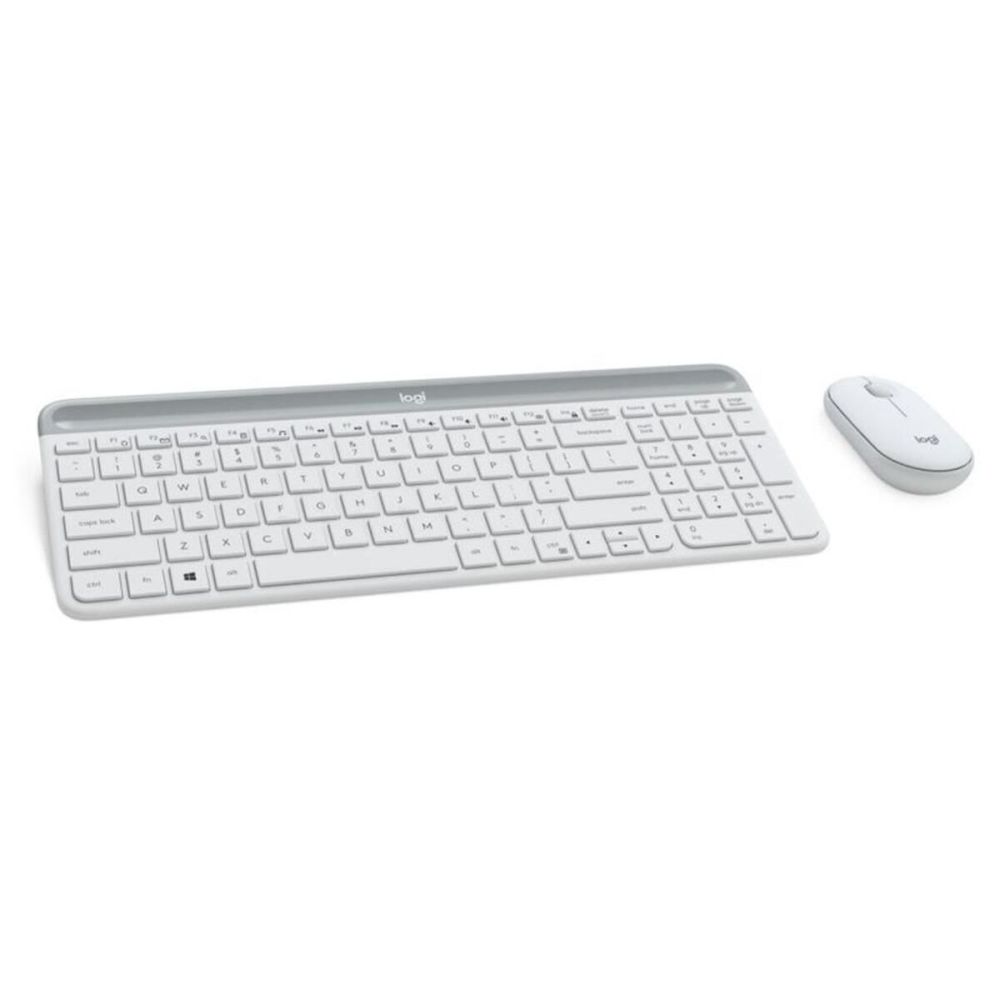 LOGITECH MK470 Beyaz, 920-009436, Kablosuz, Türkçe Q, Klavye Mouse Set