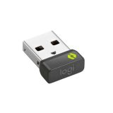 LOGITECH BOLT USB UNIFYING RECEIVER, 956-000008, USB Kablosuz Alıcı, 6