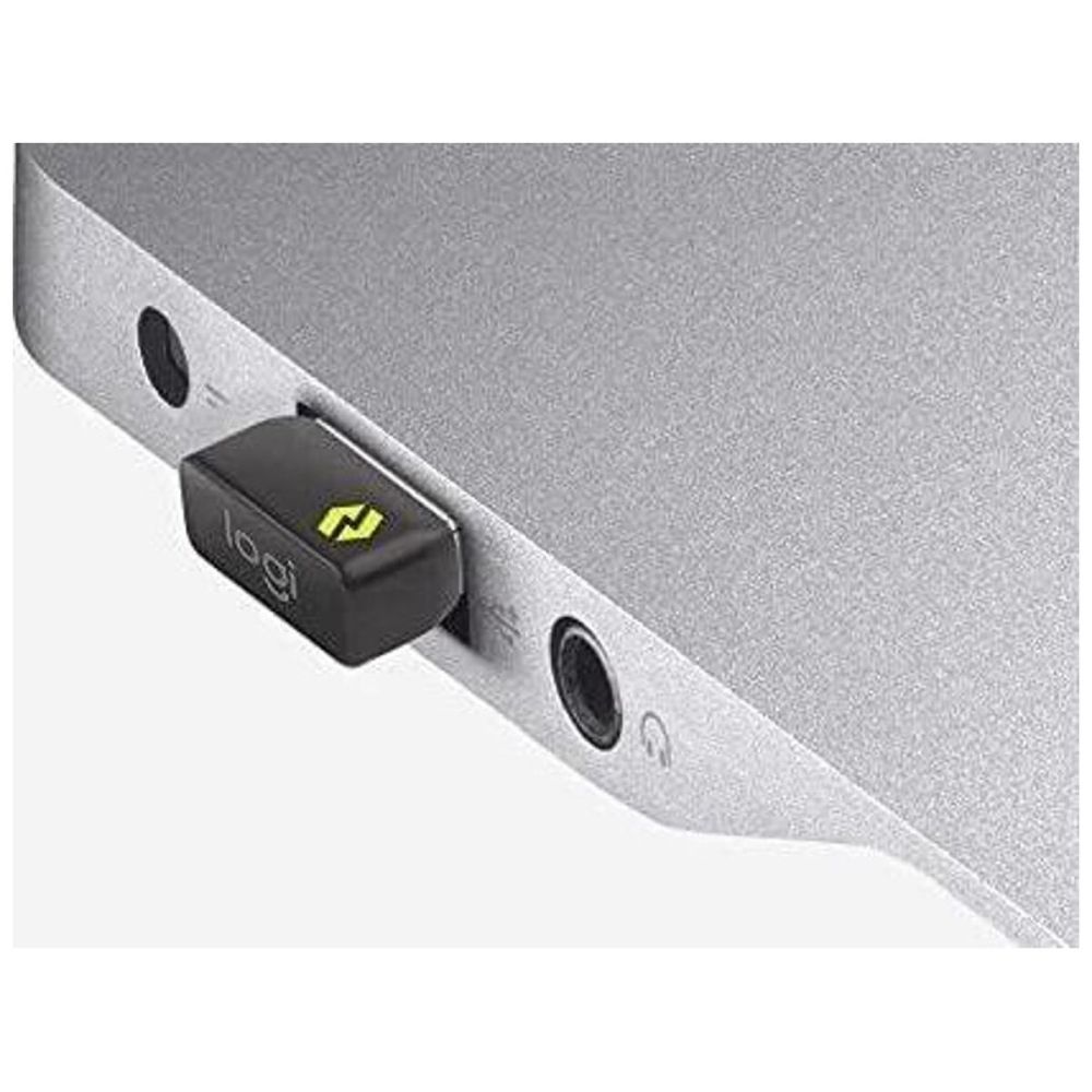 LOGITECH BOLT USB UNIFYING RECEIVER, 956-000008, USB Kablosuz Alıcı, 6