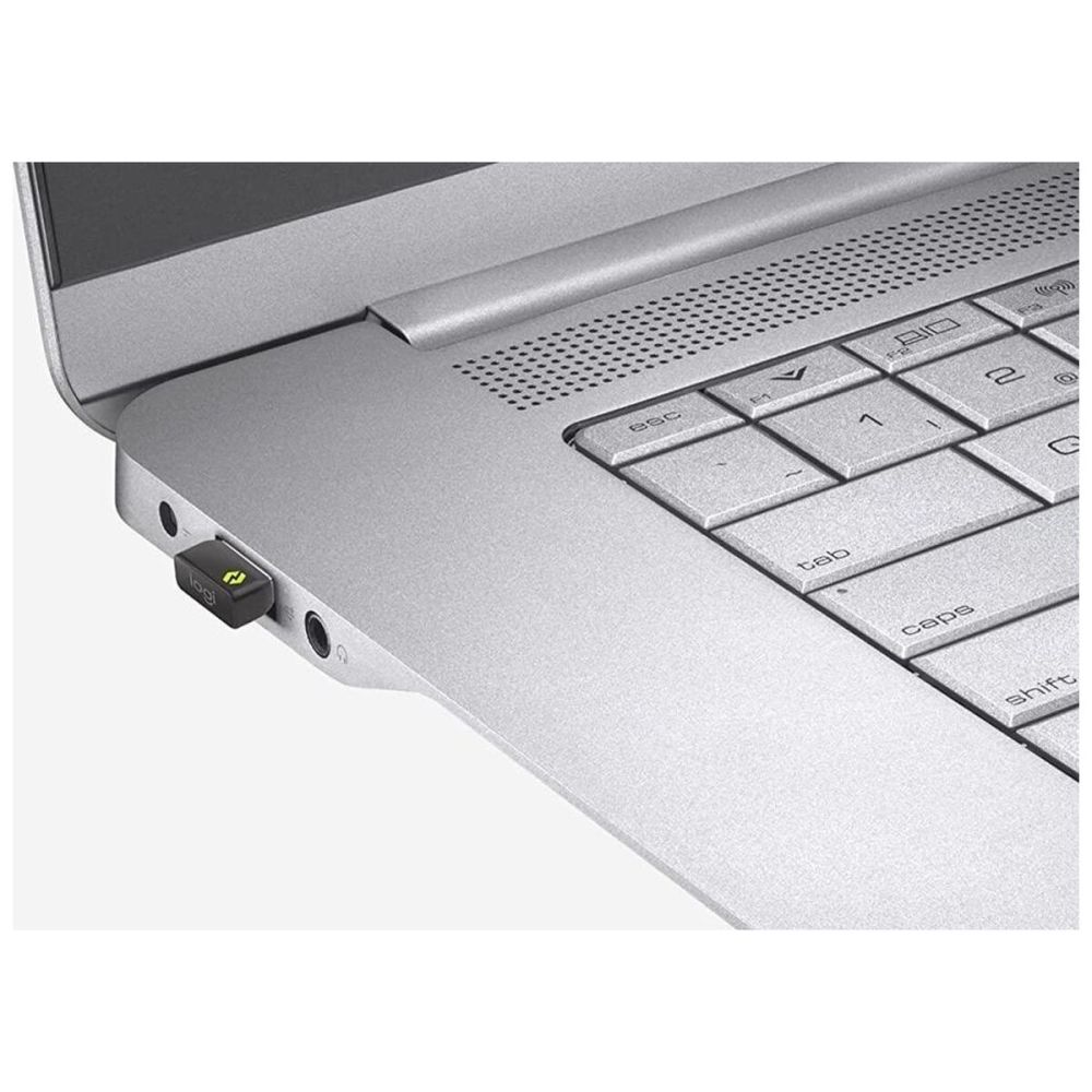 LOGITECH BOLT USB UNIFYING RECEIVER, 956-000008, USB Kablosuz Alıcı, 6