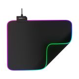 Rampage MP-21, PULSAR M RGB, 252x328x3mm, RGB Led, Gaming, MOUSE PAD (