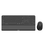 PHILIPS SPT6607B, Siyah, Türkçe Q, 2.4Ghz ve Bluetooth Kablosuz, Bilek