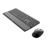 PHILIPS SPT6607B, Siyah, Türkçe Q, 2.4Ghz ve Bluetooth Kablosuz, Bilek