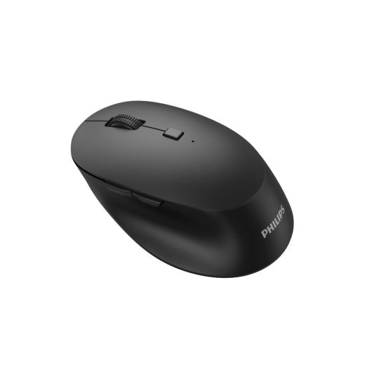 PHILIPS SPT6607B, Siyah, Türkçe Q, 2.4Ghz ve Bluetooth Kablosuz, Bilek