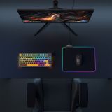 Rampage MP-23, BLITZ M RGB, 252x328x3mm, RGB Led, Gaming, MOUSE PAD (S