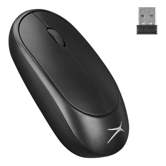 Altec Lansing ALBC6314, Siyah, 2.4Ghz Kablosuz, Türkçe Q, Klavye Mouse