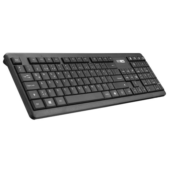 Altec Lansing ALBC6314, Siyah, 2.4Ghz Kablosuz, Türkçe Q, Klavye Mouse