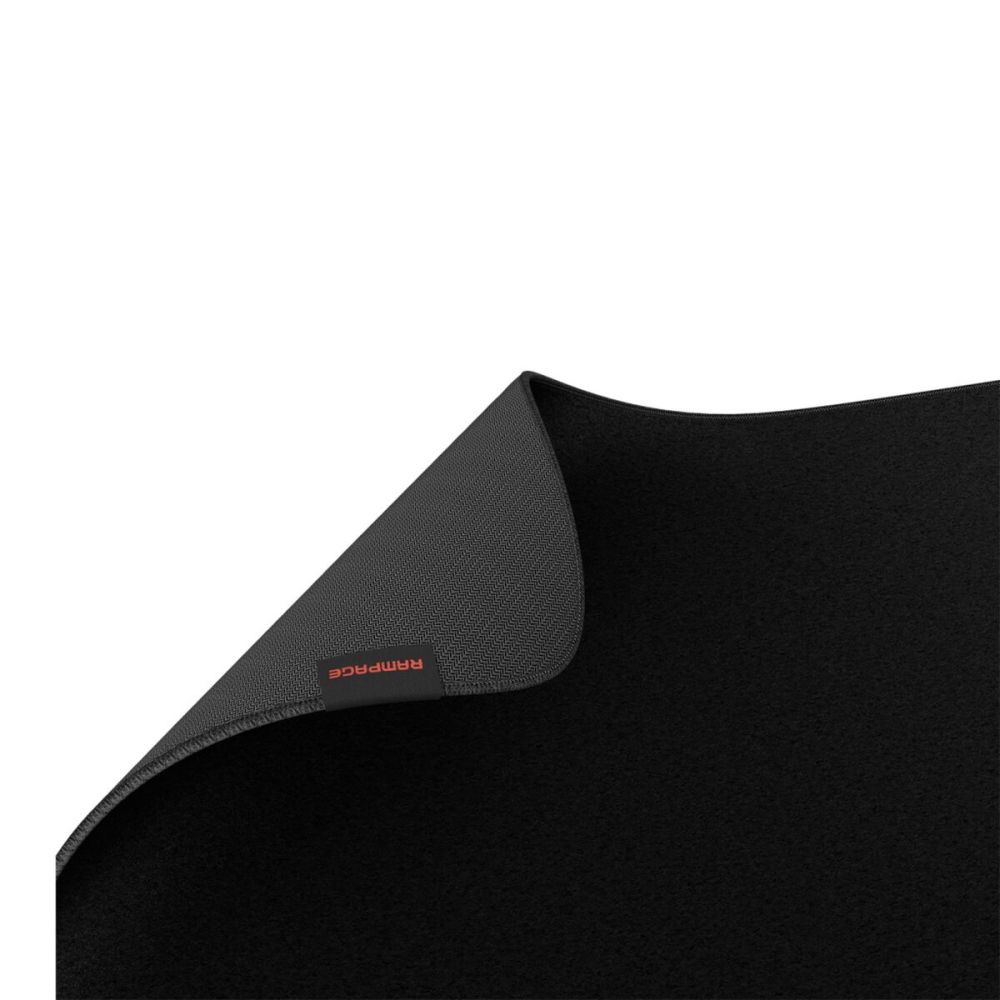 Rampage PULSAR PRO XXL, 900x400x4mm, Dikişli Neutral Kumaş, Gaming, MO