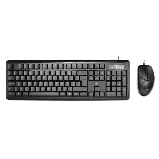 ACER eMachines, EAK9821S, Siyah, USB Kablolu, Türkçe Q, Klavye Mouse S