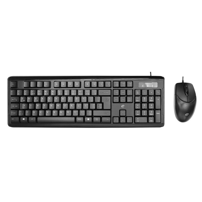 ACER eMachines, EAK9821S, Siyah, USB Kablolu, Türkçe Q, Klavye Mouse S
