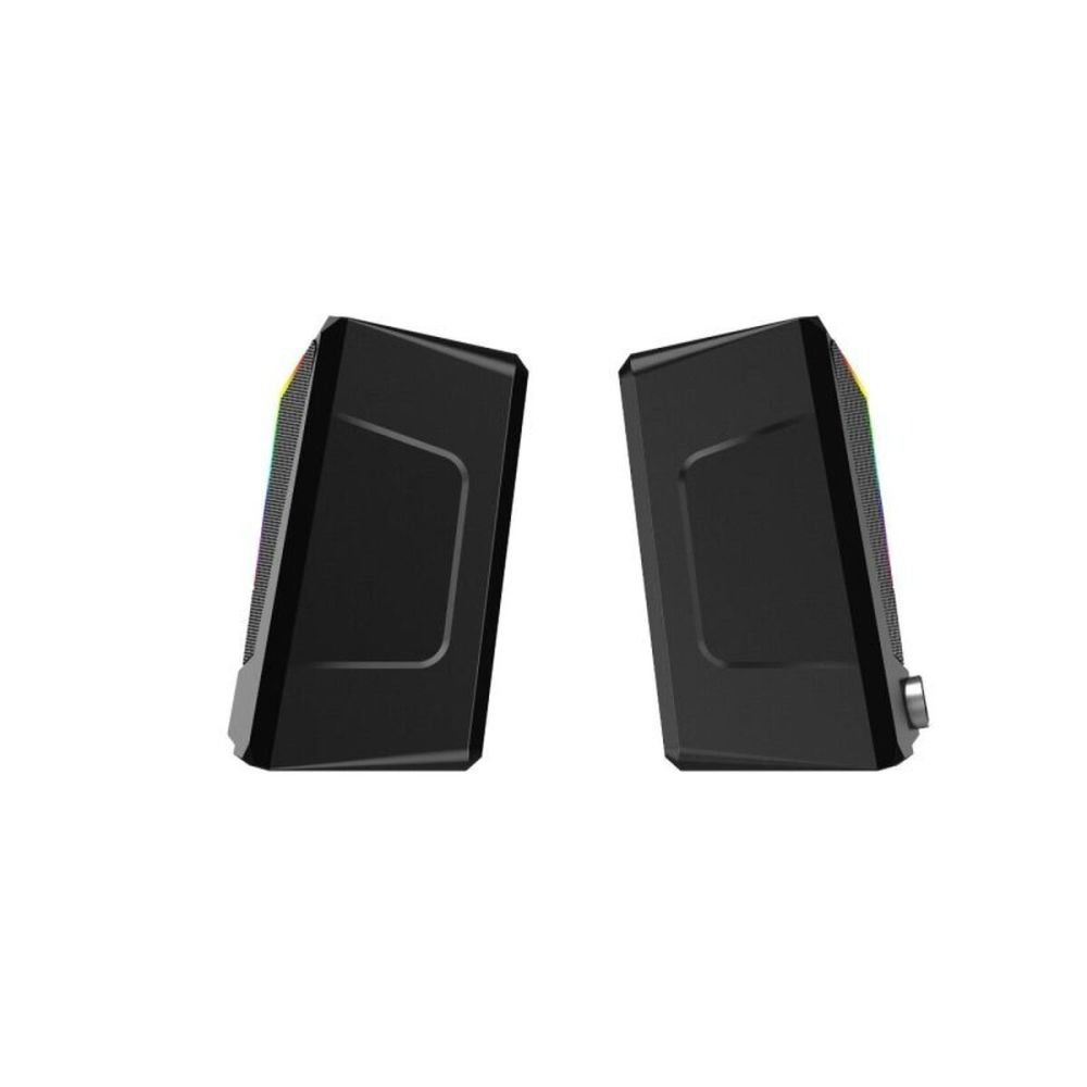 LENOVO DS104 LECOO 1+1 3W*2 RGB Aydınlatmalı Usb+3.5mm Jacklı Siyah Ho