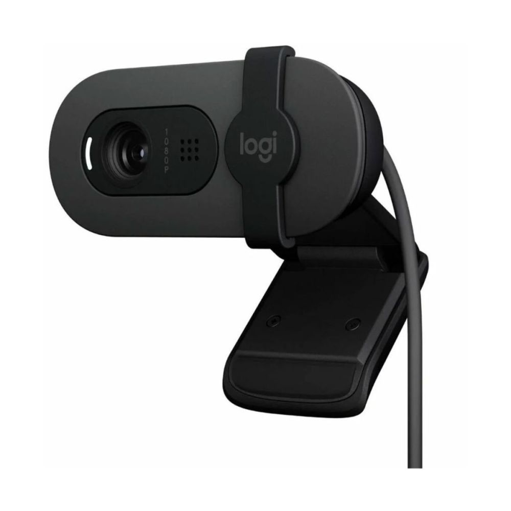 LOGITECH 960-001585, BRIO V-U0072, Full HD Dahili Mikrofonlu, Graphite