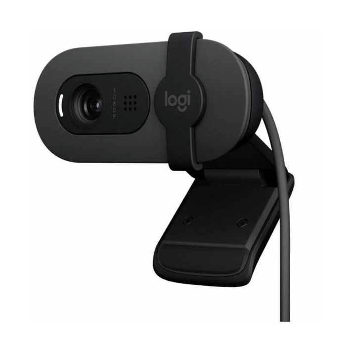 LOGITECH 960-001585, BRIO V-U0072, Full HD Dahili Mikrofonlu, Graphite