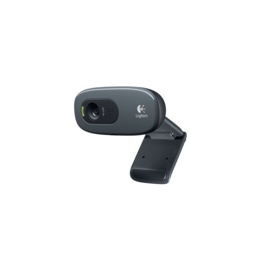 LOGITECH 960-001063, C270, 720p/30 fps, Dahili Mikrofonlu, HD, Webcam