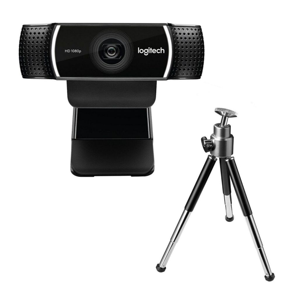 LOGITECH 960-001088, C922, PRO Strem 1080p/30 fps, Otomatik Işık Düzel