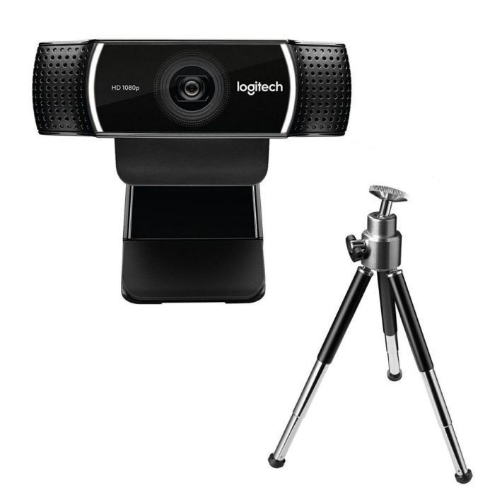LOGITECH 960-001088, C922, PRO Strem 1080p/30 fps, Otomatik Işık Düzel