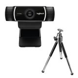LOGITECH 960-001088, C922, PRO Strem 1080p/30 fps, Otomatik Işık Düzel