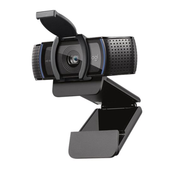 LOGITECH 960-001252, C920S, HD PRO 1080p/30 fps, Dahili Çift Mikrofonl