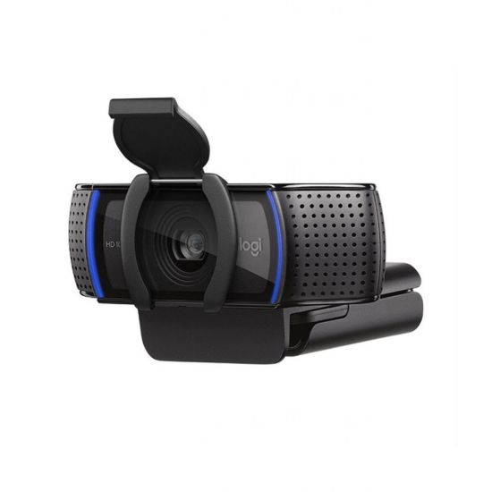 LOGITECH 960-001252, C920S, HD PRO 1080p/30 fps, Dahili Çift Mikrofonl