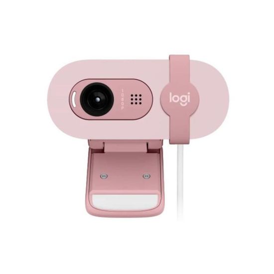 LOGITECH 960-001623, BRIO 100 WCM V-U0072, Full HD, Dahili Mikrofonlu,