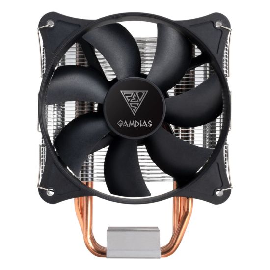 GAMDIAS BOREAS E1-410 MONO, 120mm, CPU Kule Tipi Hava Soğutma, Doğruda