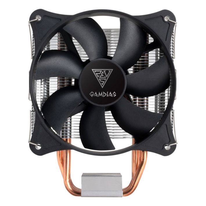 GAMDIAS BOREAS E1-410 MONO, 120mm, CPU Kule Tipi Hava Soğutma, Doğruda