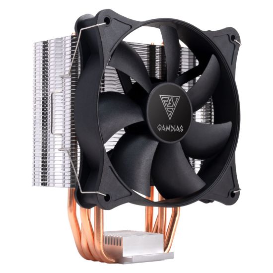 GAMDIAS BOREAS E1-410 MONO, 120mm, CPU Kule Tipi Hava Soğutma, Doğruda