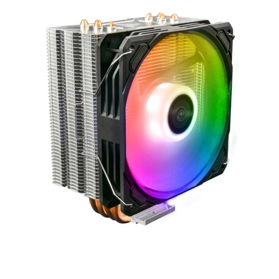 GAMDIAS BOREAS E1-410, ARGB, 120mm, CPU Kule Tipi Hava Soğutma, Doğrud