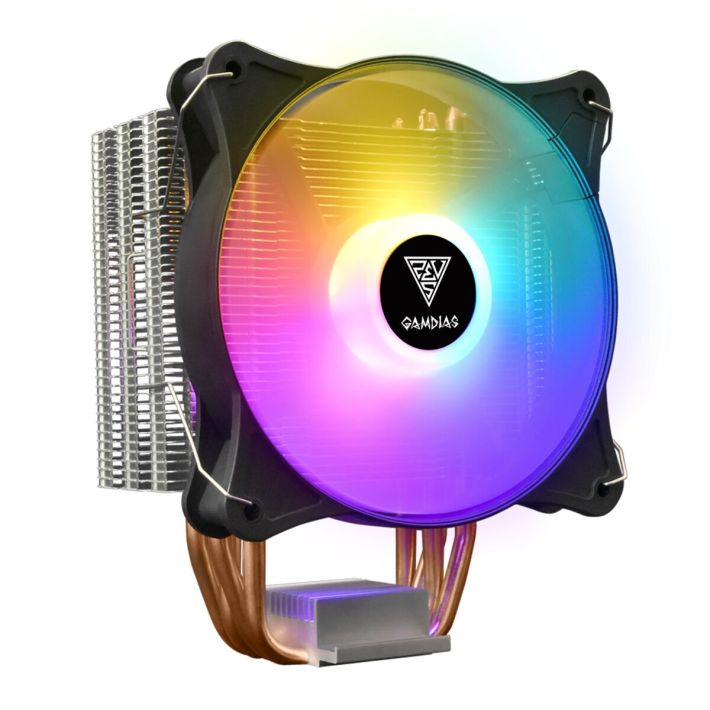 GAMDIAS BOREAS E1-410 Lite, ARGB, 120mm, CPU Kule Tipi Hava Soğutma, D