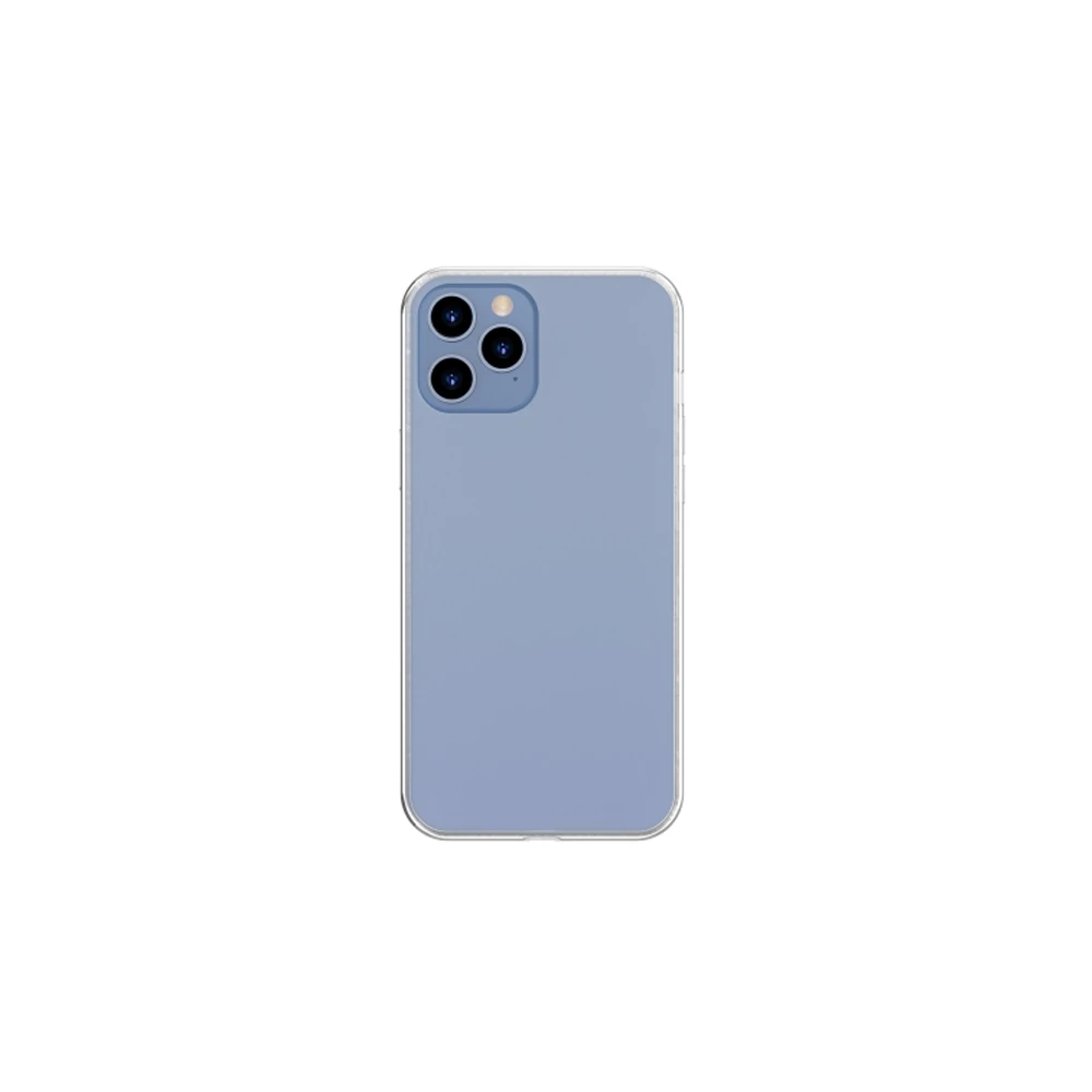 Baseus Frosted Glass iPhone 12 Pro Max 6.7inch Shockproof Koruyucu Kıl