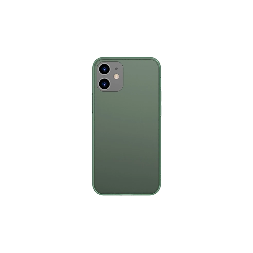 Baseus Frosted Glass iPhone 12 Pro Max 6.7inch Shockproof Koruyucu Kıl