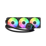GAMDIAS AURA GL360 V2, 360mm, RGB, 3 Fanlı, CPU Sıvı Soğutma