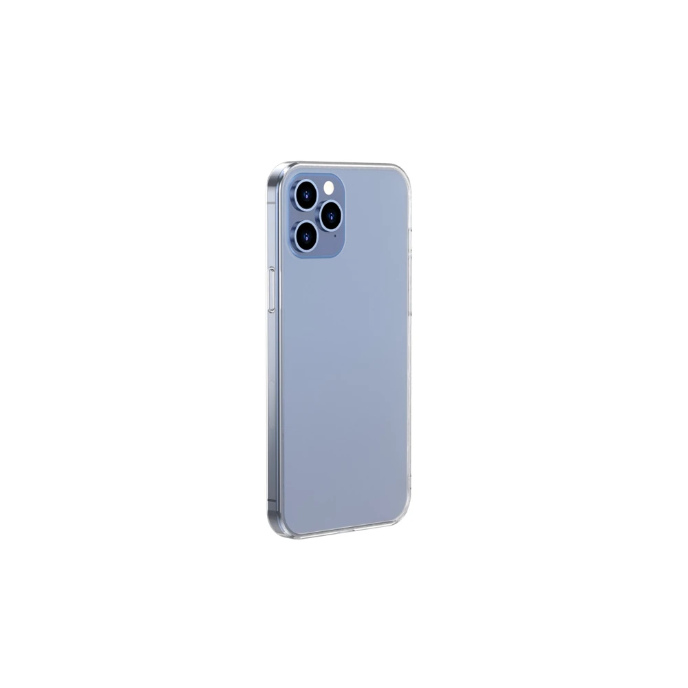 Baseus Frosted Glass iPhone 12 Pro Max 6.7inch Shockproof Koruyucu Kıl