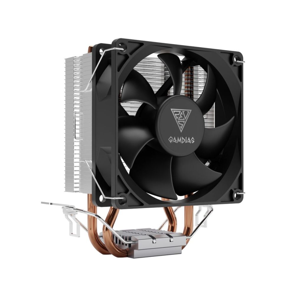GAMDIAS BOREAS E1-210 MONO, 92mm, CPU Kule Tipi Hava Soğutma, Doğrudan