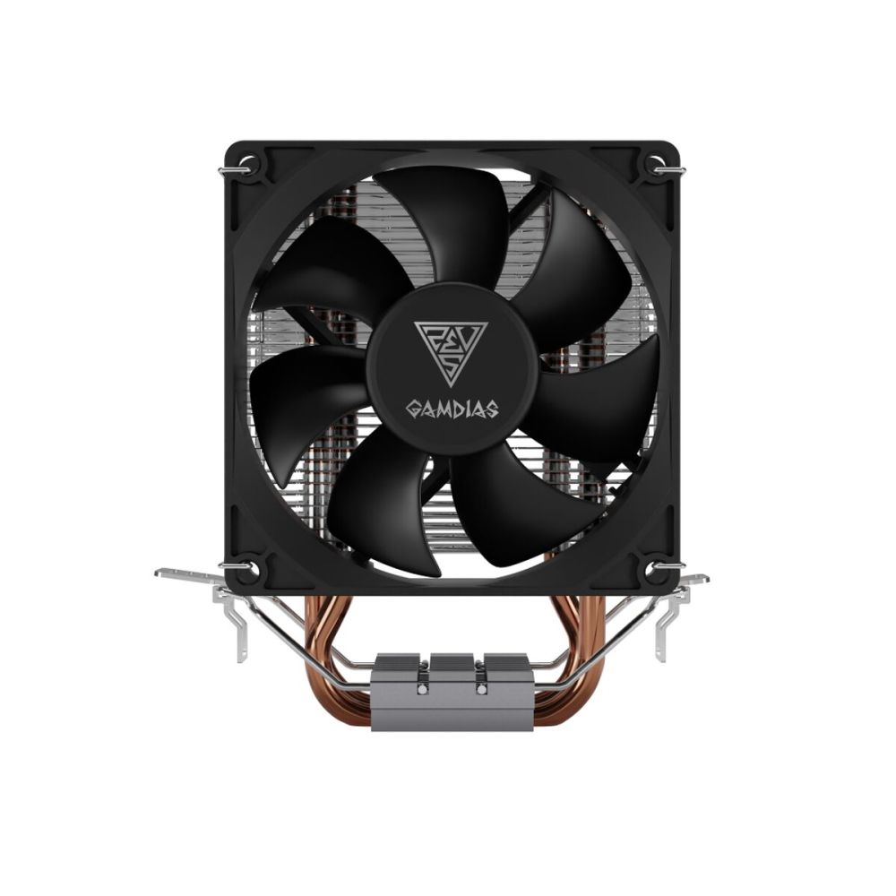 GAMDIAS BOREAS E1-210 MONO, 92mm, CPU Kule Tipi Hava Soğutma, Doğrudan