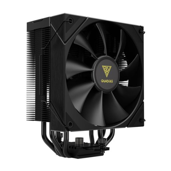 GAMDIAS BOREAS E2-410, Black Edition, 120mm, CPU Kule Tipi Hava Soğutm