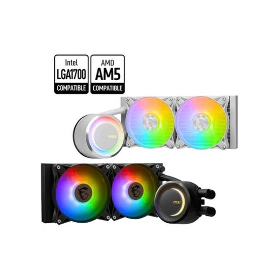 MSI MAG CORELIQUID E240 ARGB LED 240MM SIVI SOĞUTMA