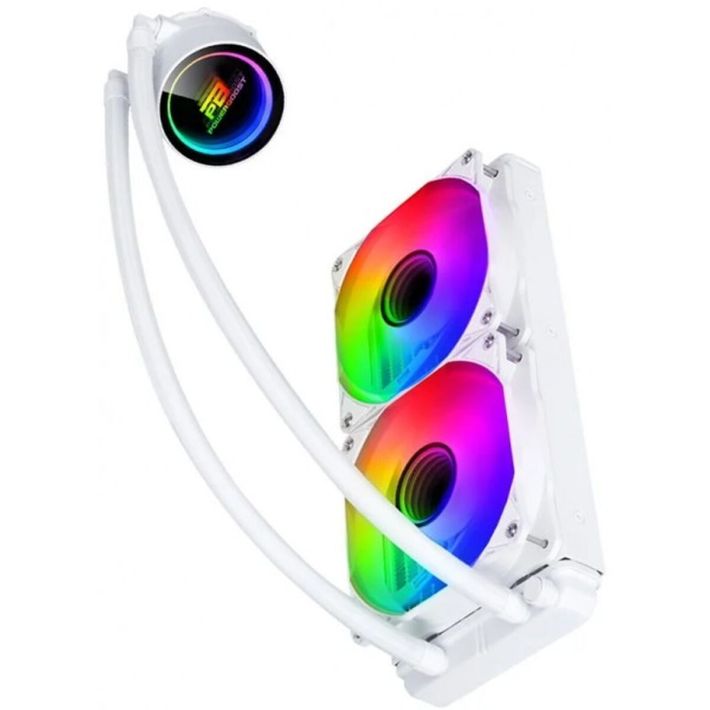 POWERBOOST PB-LCS-PI240-W (BEYAZ) DEEP 240W ARGB Fanlı 240mm (LGA1700/
