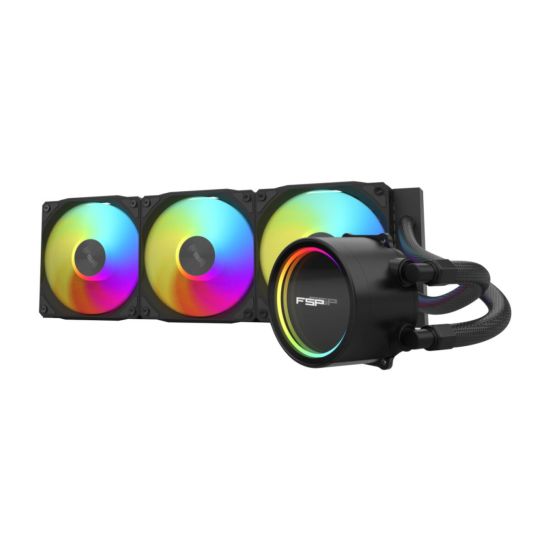 FSP AE36-B, 360mm, ARGB, 3 Fanlı, (LGA1851/1700/1200/AM4/AM5) Uyumlu, 