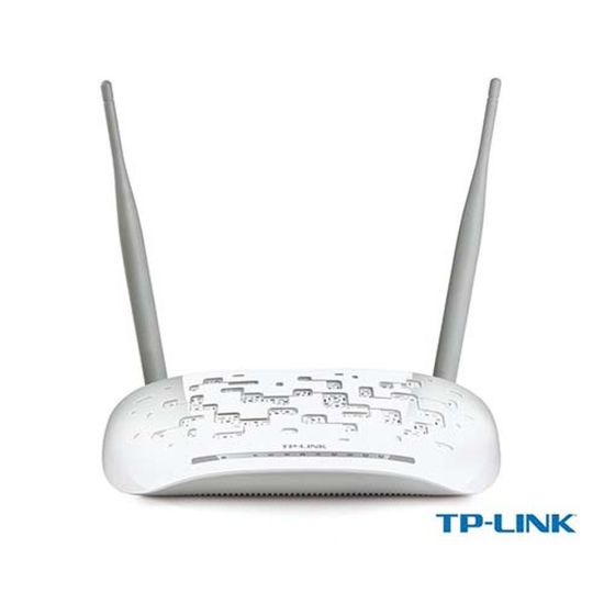TP-LINK TD-W9970 300Mbps 4 Port Kablosuz+Ethernet+Usb Vpn VDSL2 / ADSL
