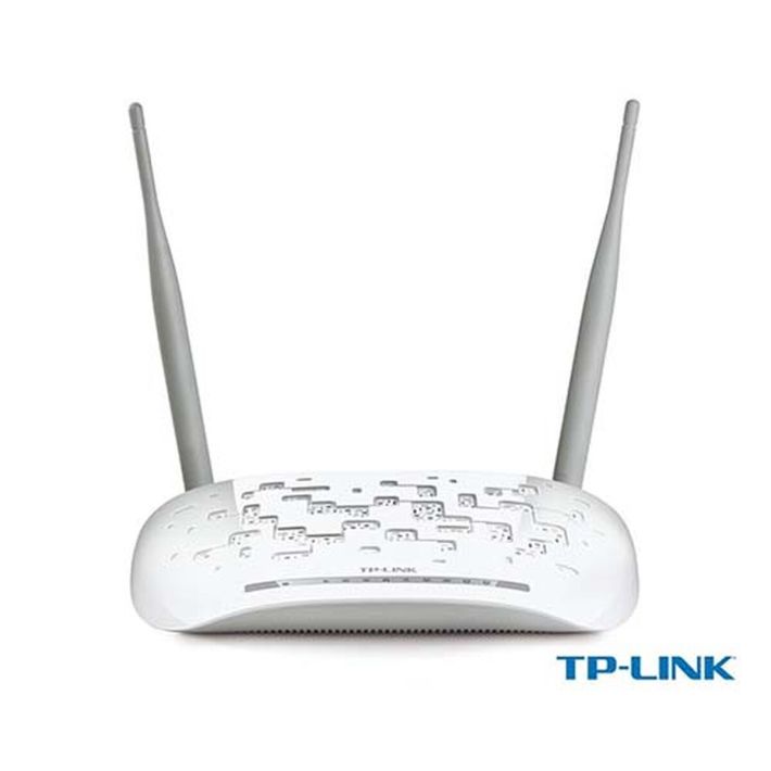 TP-LINK TD-W9970 300Mbps 4 Port Kablosuz+Ethernet+Usb Vpn VDSL2 / ADSL