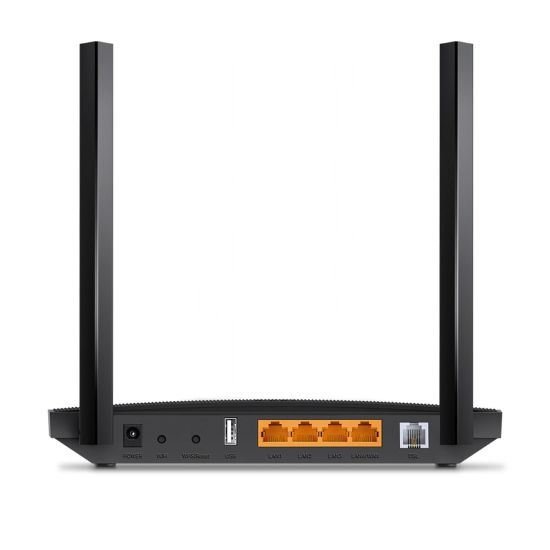 TP-LINK ARCHER VR400 V3, AC1200, 4 Port, Dual Band Wifi, 1200Mbps, 2×A