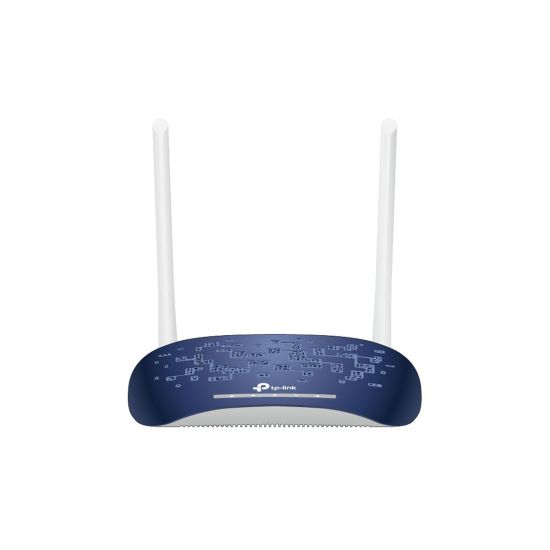 TP-LINK TD-W9960, 4 Port, 2.4Ghz Wifi, 300Mbps, 2xAnten, VDSL2, ADSL2+