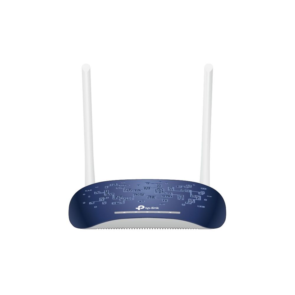 TP-LINK TD-W9960, 4 Port, 2.4Ghz Wifi, 300Mbps, 2xAnten, VDSL2, ADSL2+