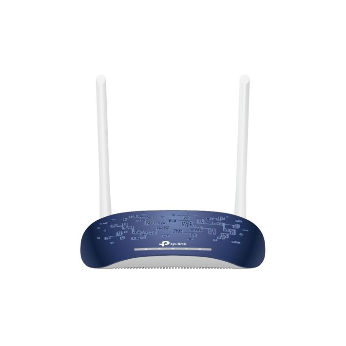 TP-LINK TD-W9960, 4 Port, 2.4Ghz Wifi, 300Mbps, 2xAnten, VDSL2, ADSL2+