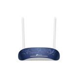 TP-LINK TD-W9960, 4 Port, 2.4Ghz Wifi, 300Mbps, 2xAnten, VDSL2, ADSL2+