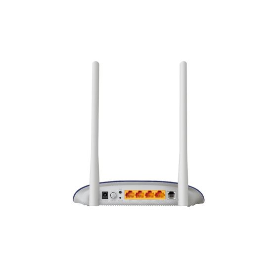TP-LINK TD-W9960, 4 Port, 2.4Ghz Wifi, 300Mbps, 2xAnten, VDSL2, ADSL2+