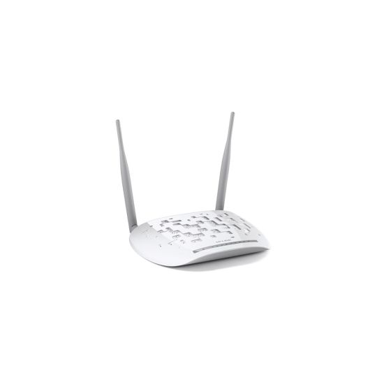 TP-LINK TD-W9970, V4.0 4 Port, 2.4Ghz Wifi, 300Mbps, 2xAnten, VDSL2, A