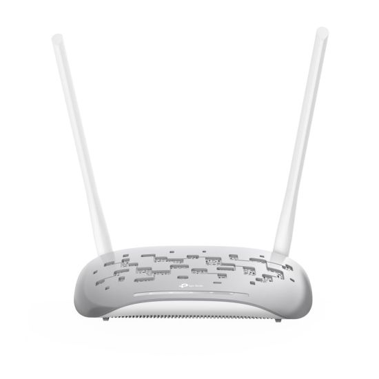 TP-LINK TD-W9950, 4 Port, 2.4Ghz Wifi, 300Mbps, 2xAnten, VDSL2, ADSL2 