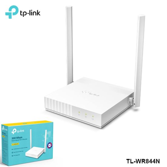 TP-LINK TL-WR844N 300Mbps 4 Port Kablosuz-Ethernet Multi-Mode Wi-Fi Ro